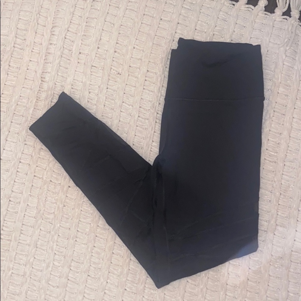 Victoria secret mesh leggings